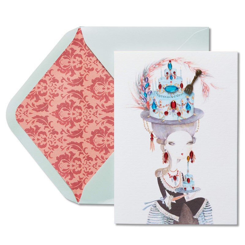 Papyrus Birthday Card (Eat Cake) - Image 1